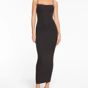 Skims Long Slip Dress